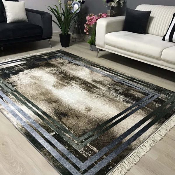 Aerangis Orchids Modern Rug - Image 2