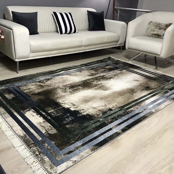 Aerangis Orchids Modern Rug - Image 3