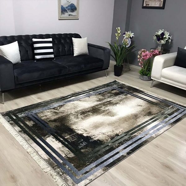 Aerangis Orchids Modern Rug - Image 4