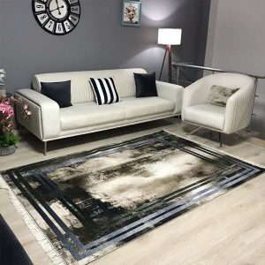 Aerangis Orchids Modern Rug