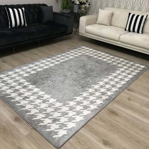 African Daisy Modern Rug