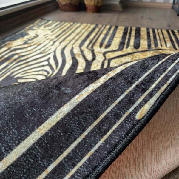 African Mask Modern Rug - Image 3