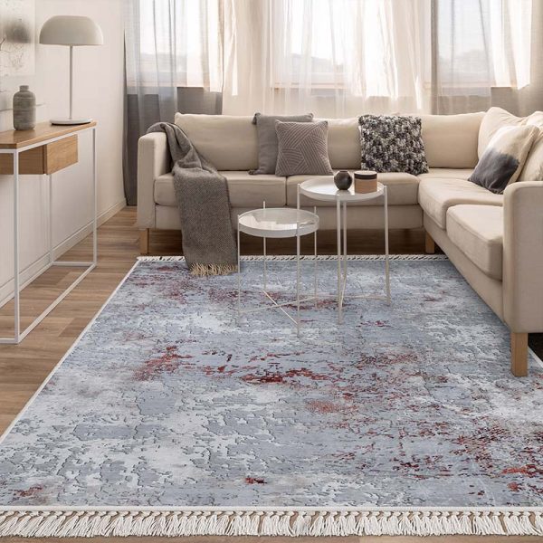 Agave Gray Modern Rug - Image 3