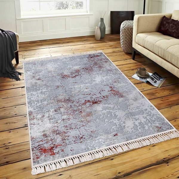 Agave Gray Modern Rug - Image 4