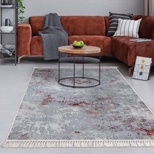 Agave Gray Modern Rug