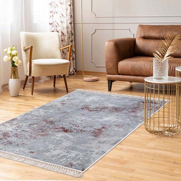Agave Gray Modern Rug - Image 5
