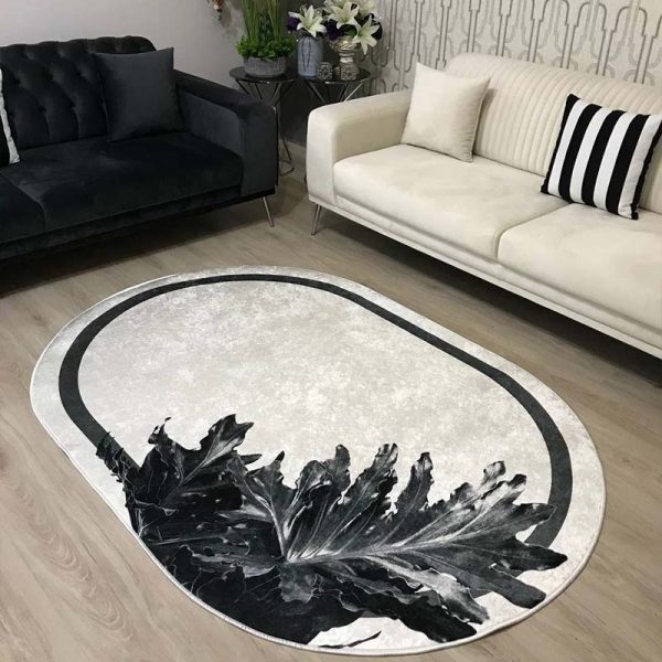 Almond White Modern Rug - Image 2