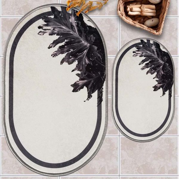 Almond White Modern Rug - Image 3