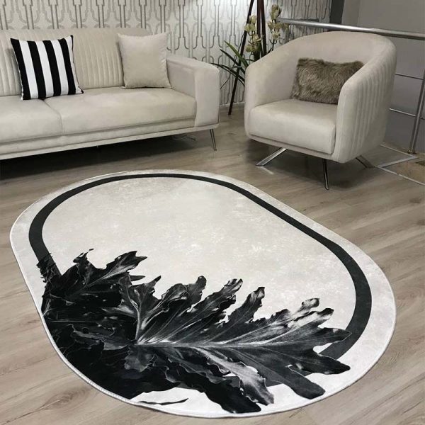 Almond White Modern Rug - Image 4