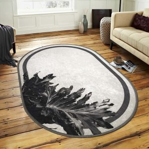 Almond White Modern Rug