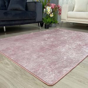 Alyssum Pink Modern Rug