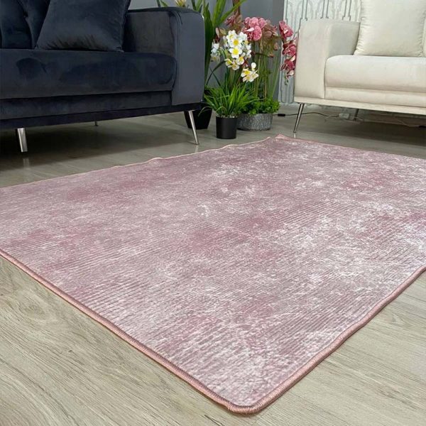 Alyssum Pink Modern Rug
