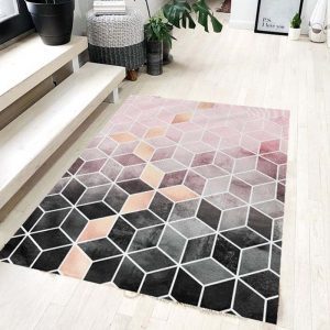 Amaranth Modern Rug