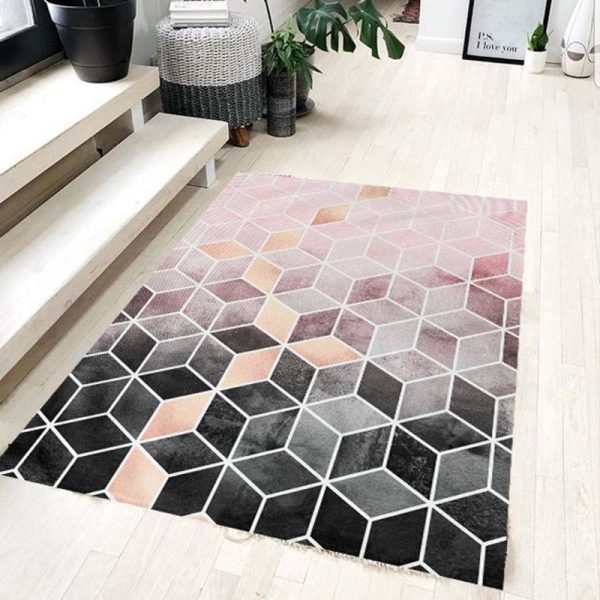 Amaranth Modern Rug